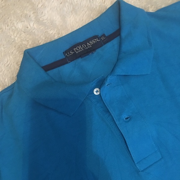 U.S.POLO ASSN blue Polo Shirt - Picture 6 of 6
